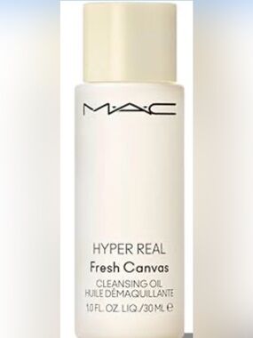 MAC Hyper Real Fresh Canvas Cleansing Oil - White